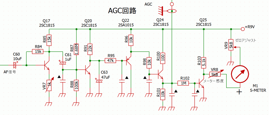 AGC&Sメーター回路図